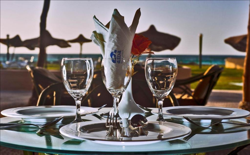 Aida Beach Hotel - El Alamein Extérieur photo